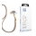 3MK Sznurek do Etui EasyClip Elite Taupe (gold) 5903108572606 - 1267314 - zdjęcie 2